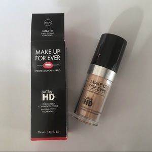 NWT Makeup Forever Ultra HD Foundation: ivory/R230